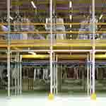 Foto Mehrgeschoss-Regalanlgel TS